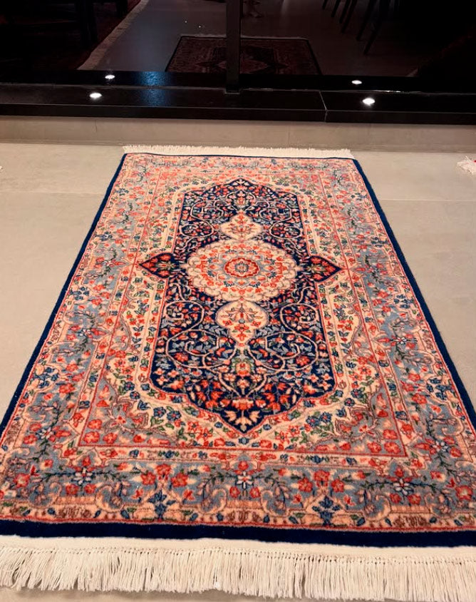 Tapete Persa Kirman – Elegância Clássica Iraniana 157×93cm