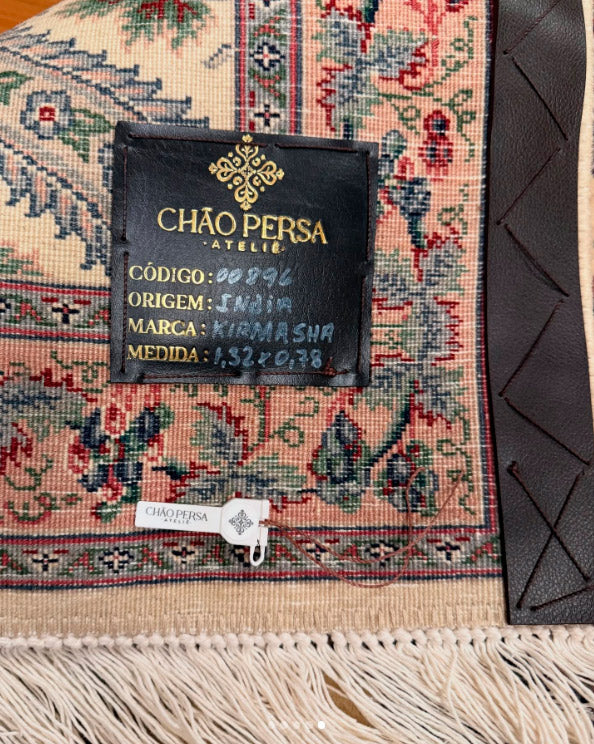 Tapete Kirmasha - 1,32 x 0,78 m