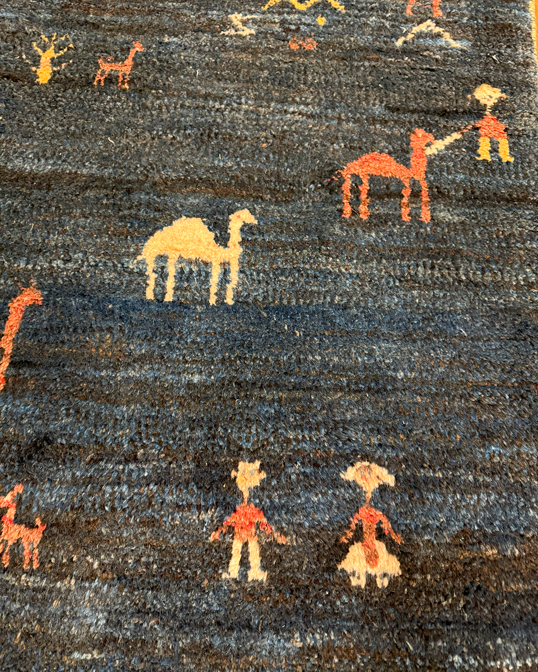 Tapete Gabbeh 151x133cm