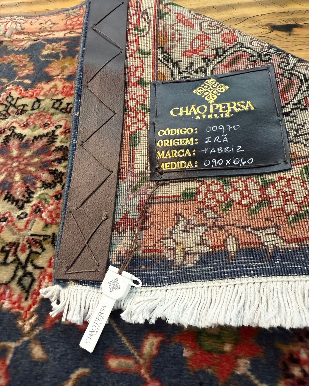 Tapete Persa Tabriz  90x60cm