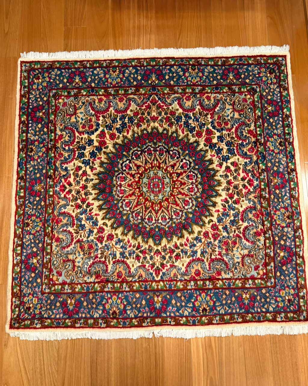 Tapete Persa Kirman 1,50×1,45m