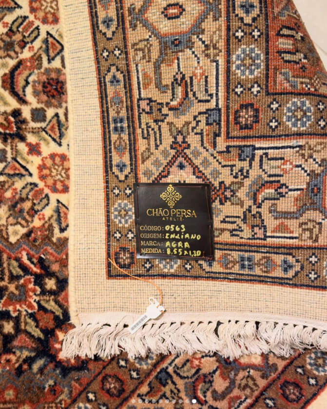 Passadeira Indiana Agra (Grande Formato) - 8,55 × 1,30 m