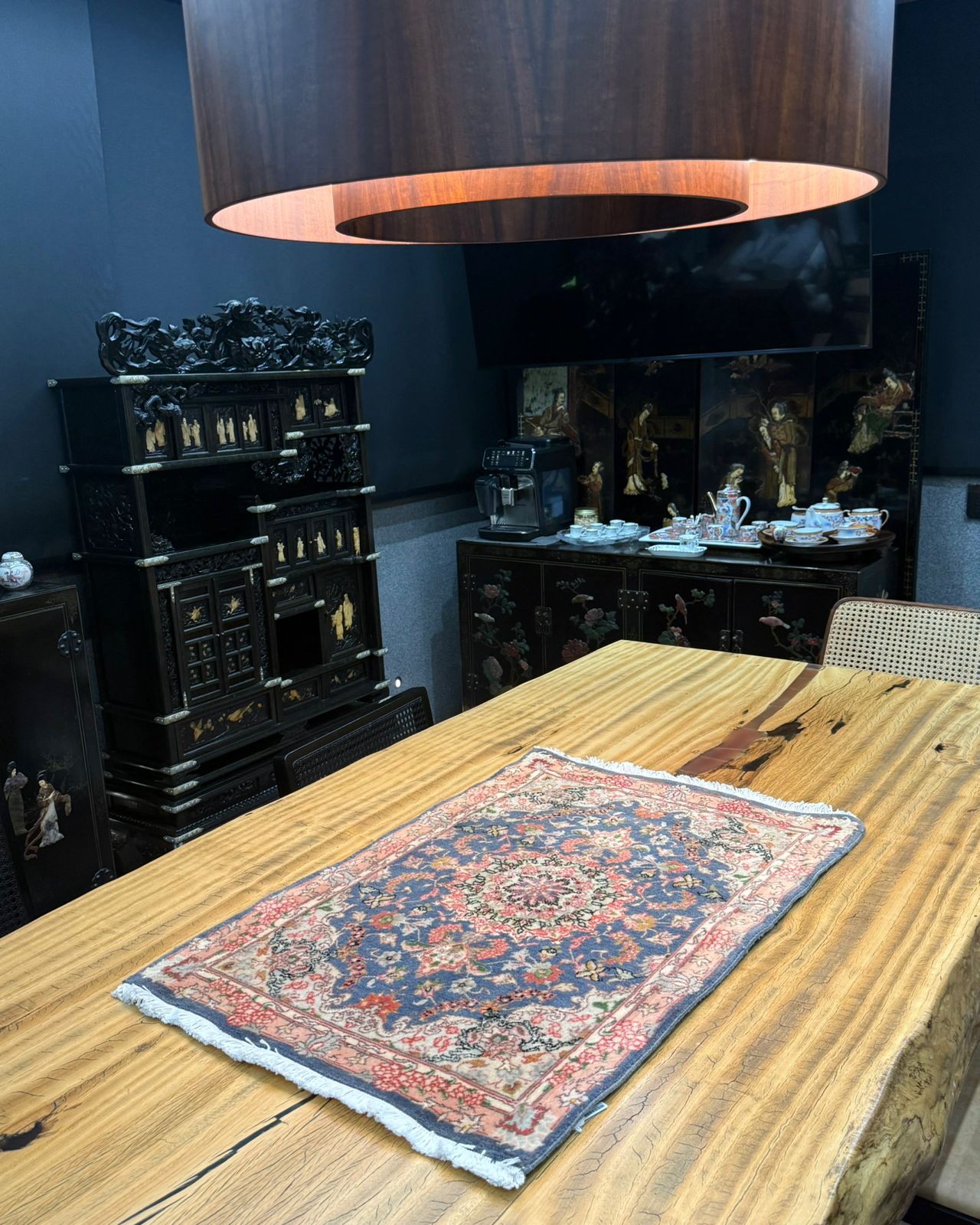 Tapete Persa Tabriz  90x60cm