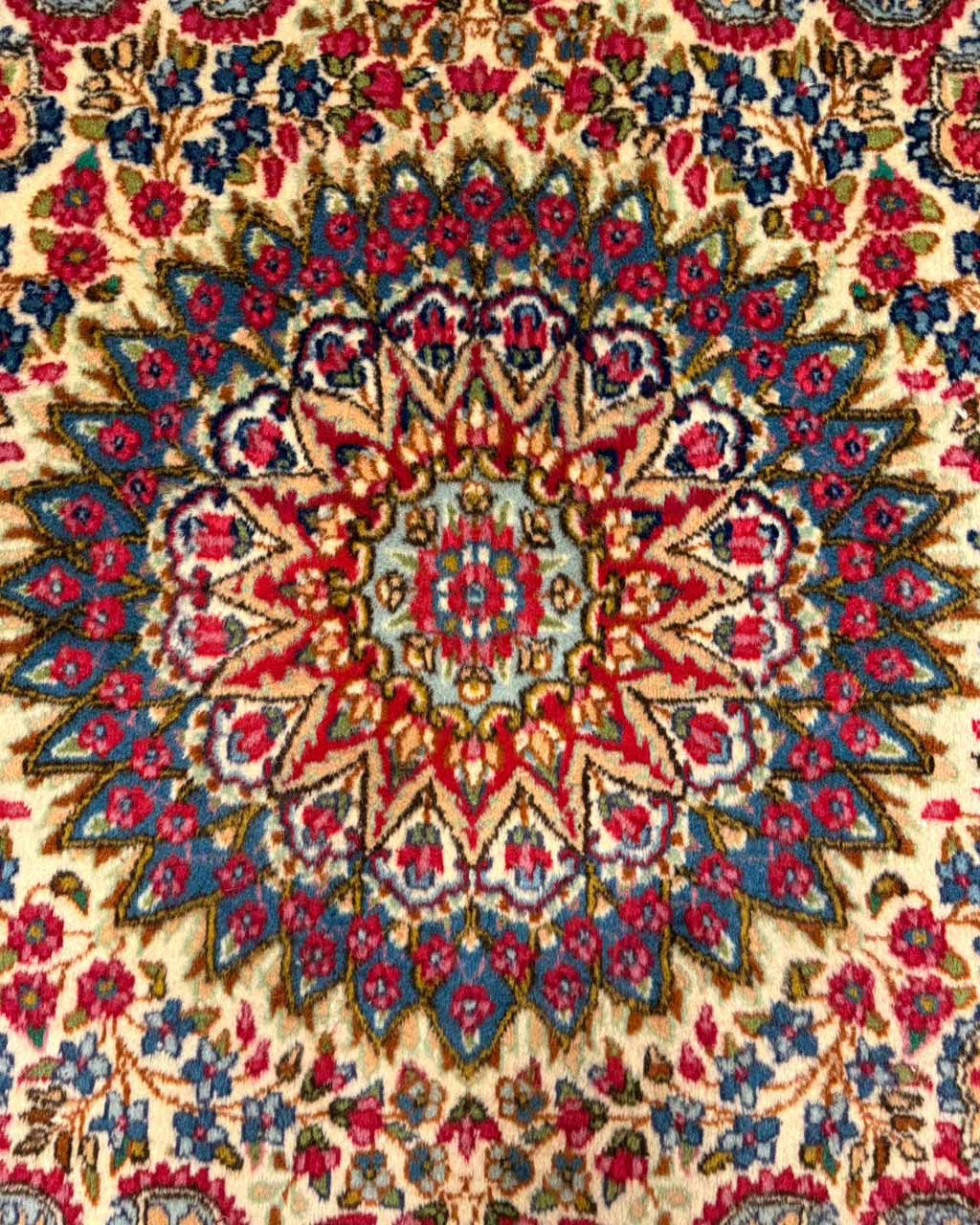 Tapete Persa Kirman 1,50×1,45m