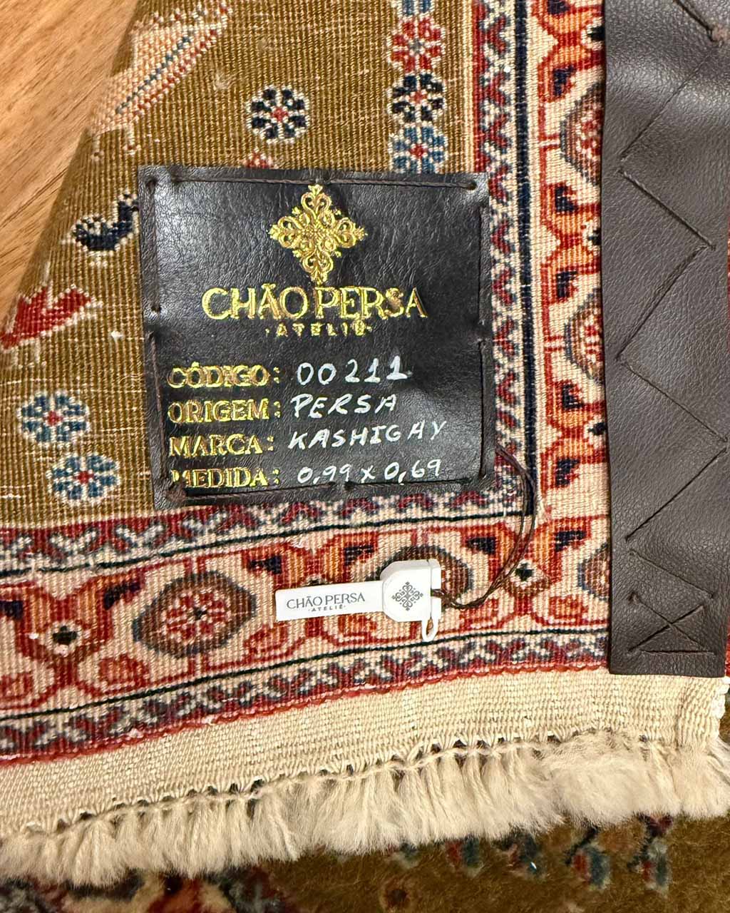 Tapete Persa Kashghai – 0,99×0,69m