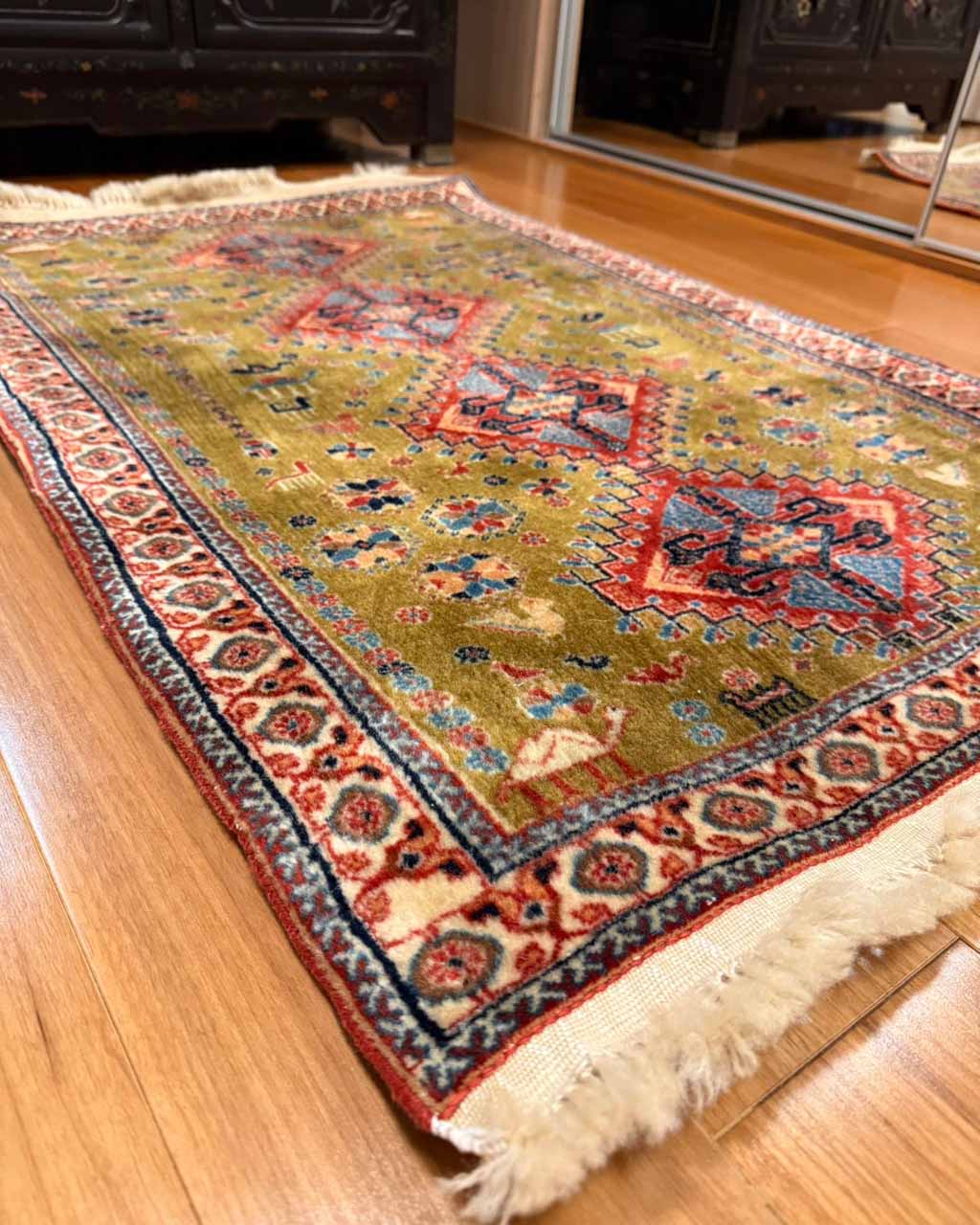 Tapete Persa Kashghai – 0,99×0,69m