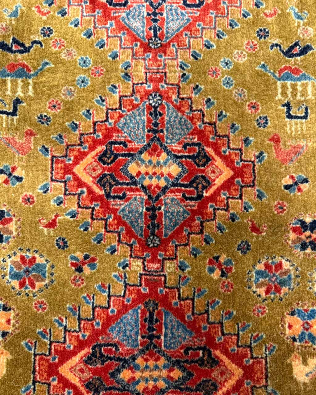 Tapete Persa Kashghai – 0,99×0,69m