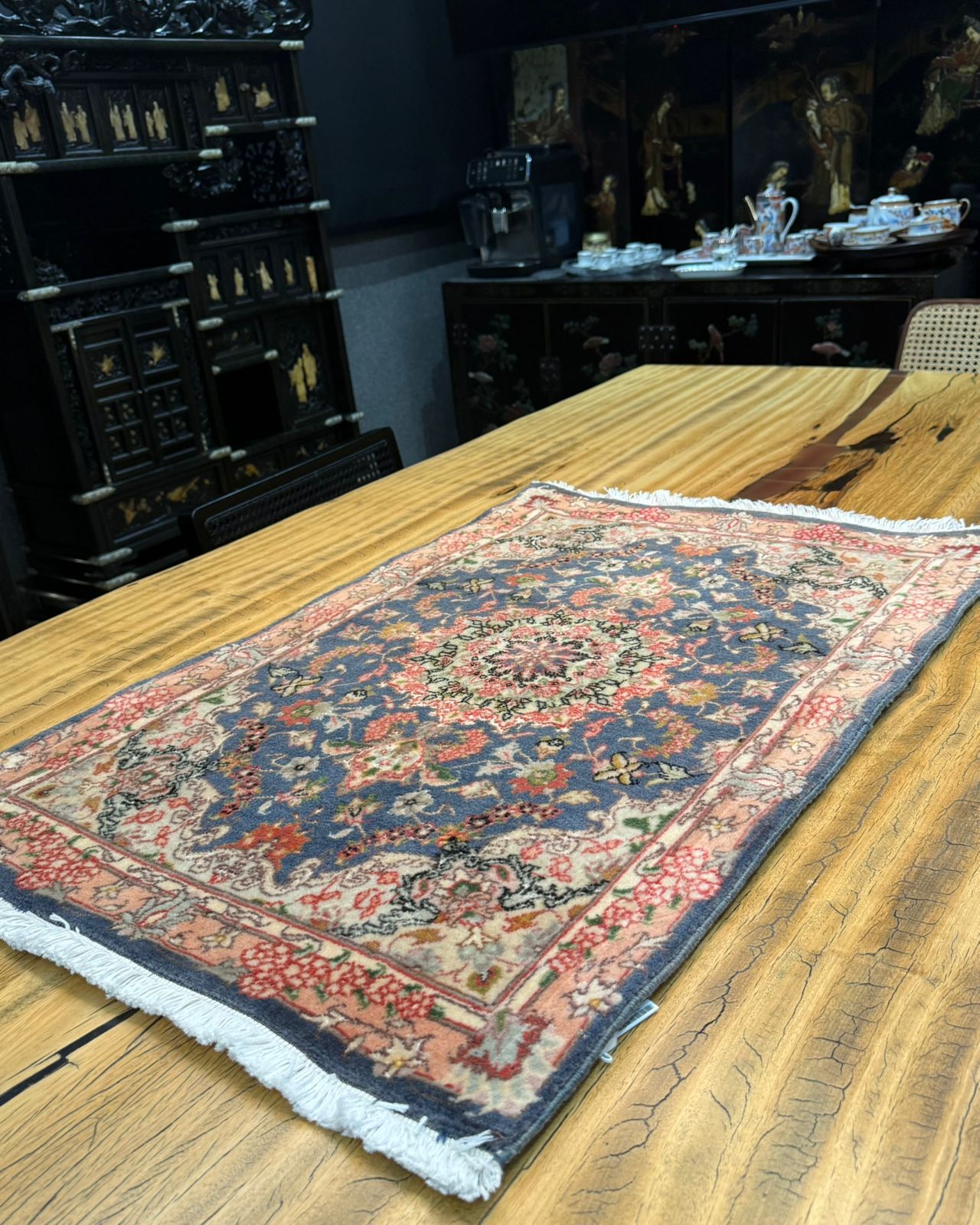 Tapete Persa Tabriz  90x60cm