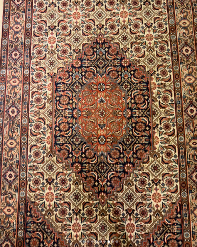 Passadeira Indiana Agra (Grande Formato) - 8,55 × 1,30 m
