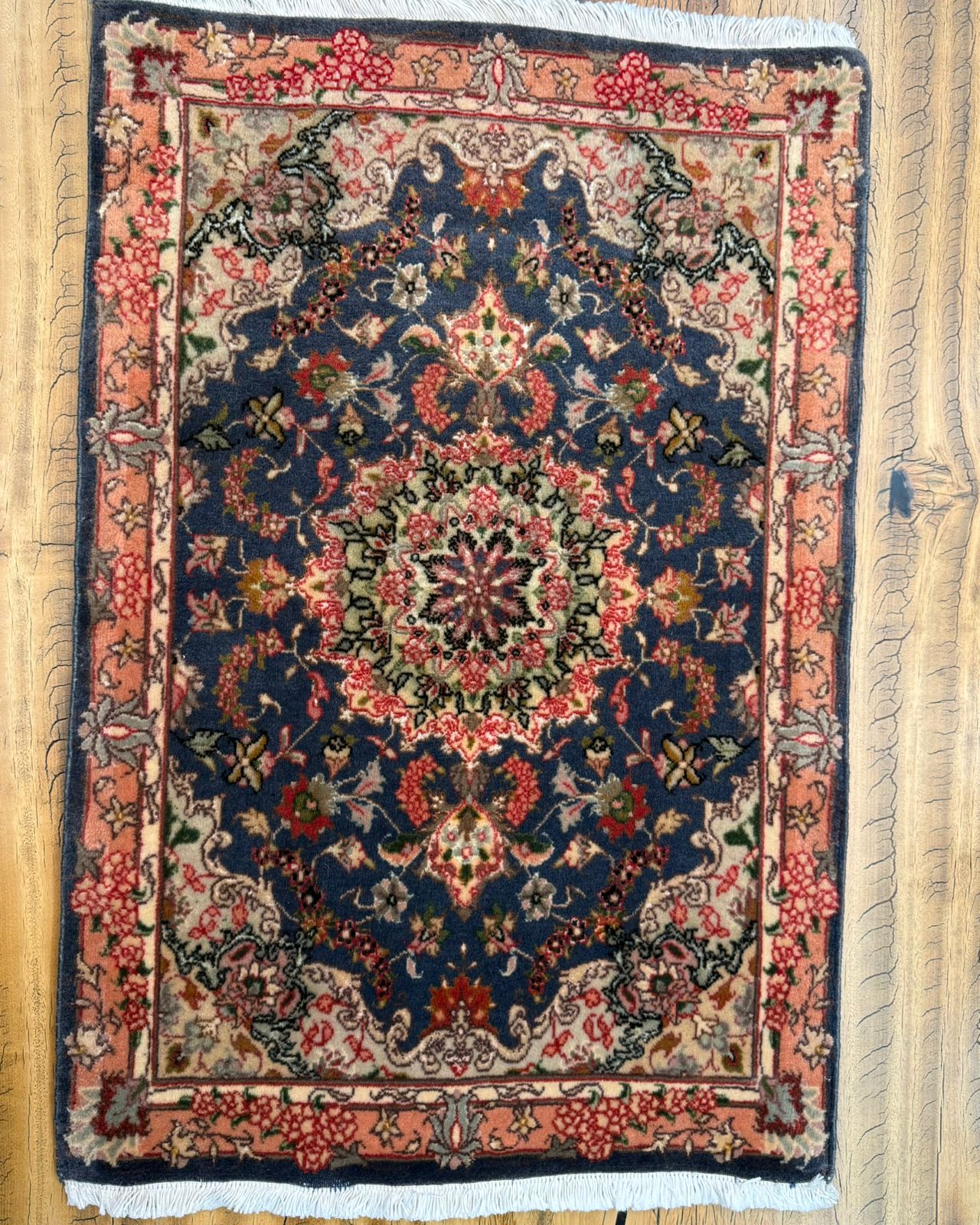 Tapete Persa Tabriz  90x60cm