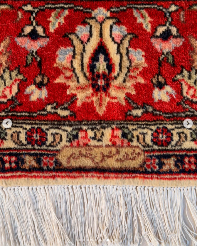 A Elegância de um Tabriz - 2,26 × 2,26 m