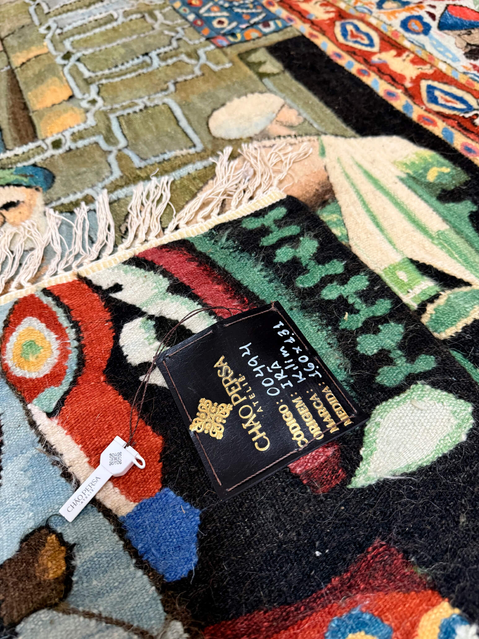 Tapete Kilim Persa (com Imagem) 160x131cm
