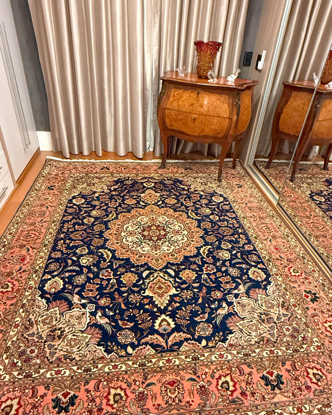 Tapete Persa Tabriz 239x203cm