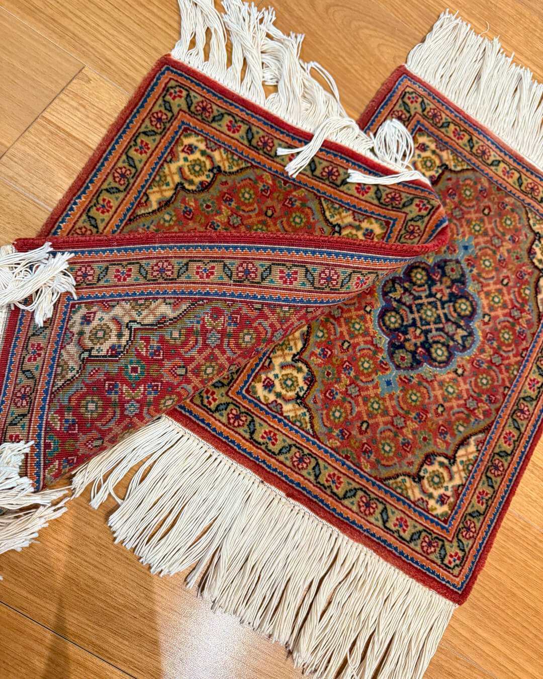 Mini Par de Tapetes Tabriz
