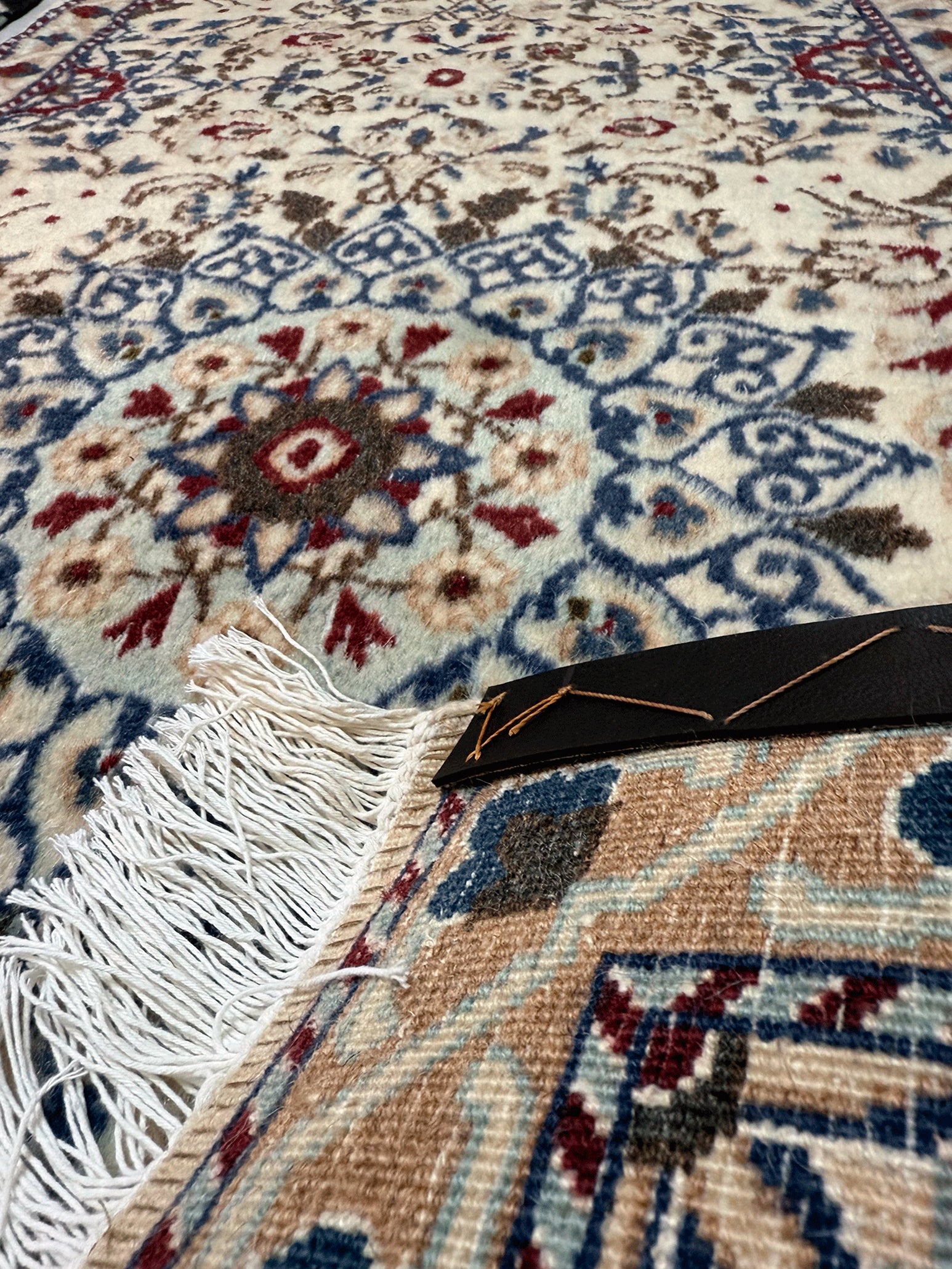 Passadeira Persa Nain 325x84cm