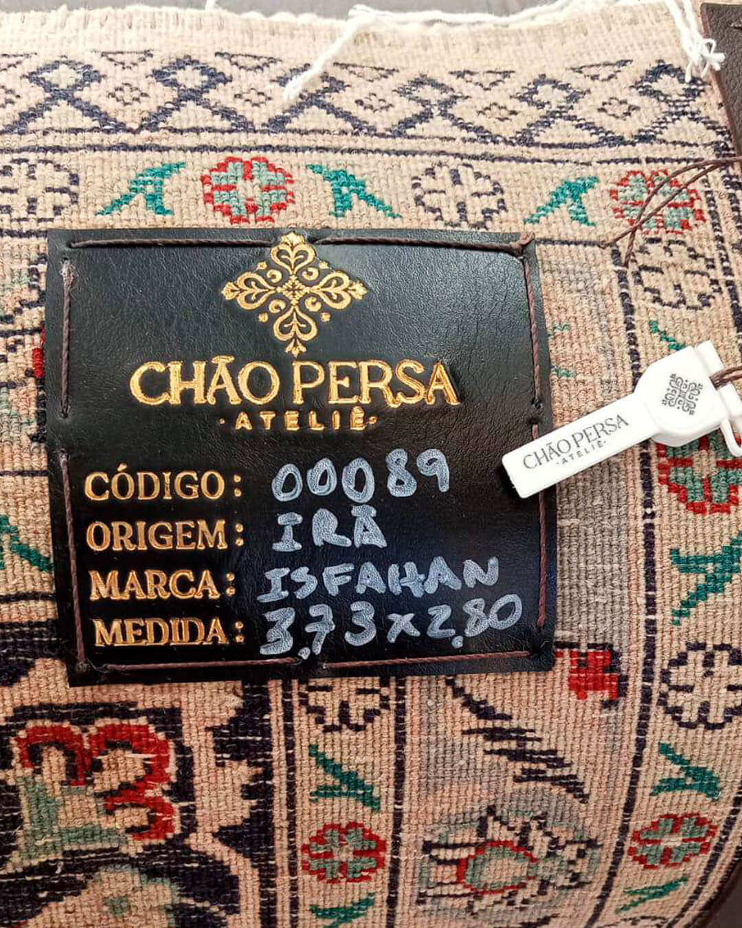 Tapete Persa Isfahan 373x280cm