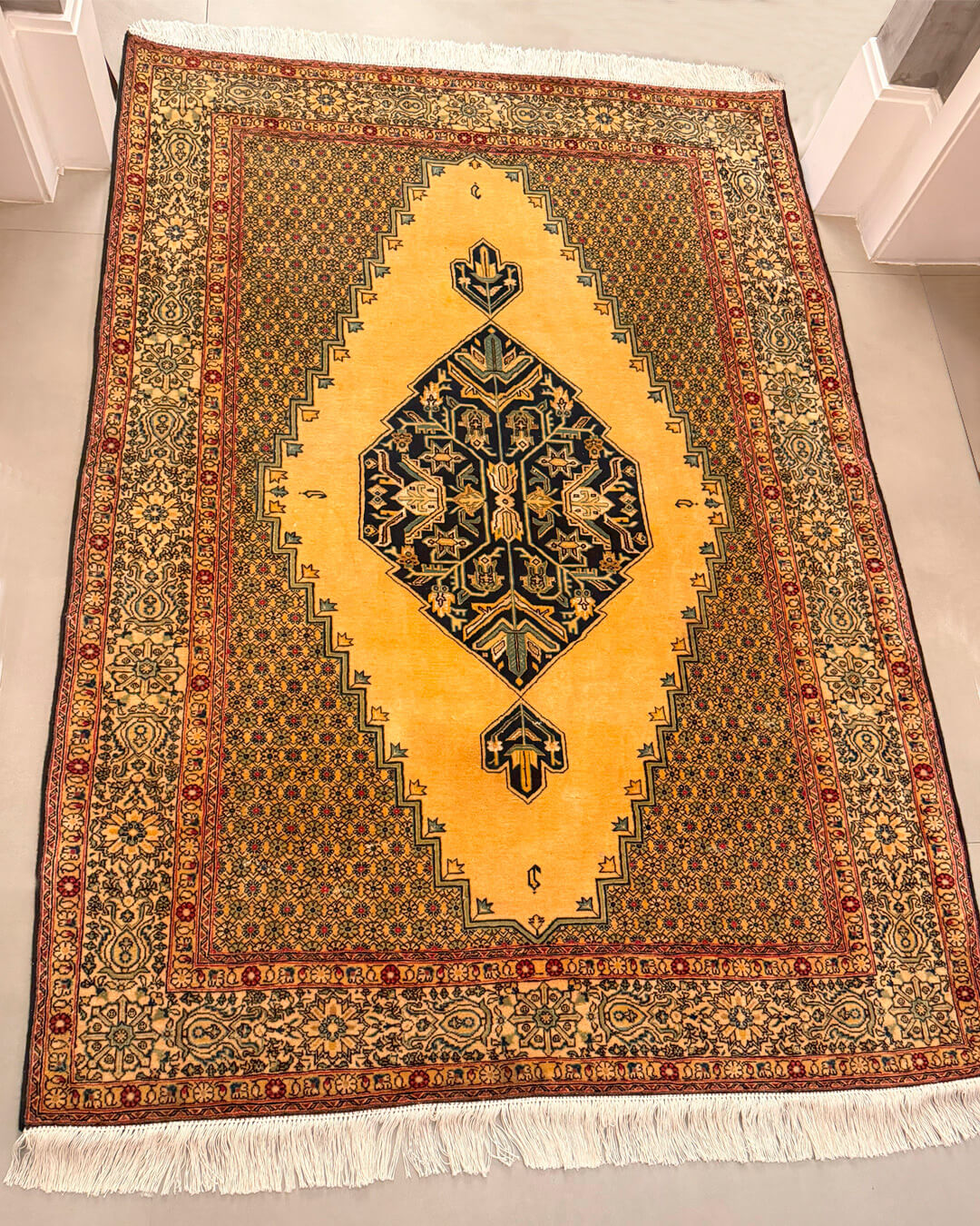 Tapete Persa Ghom 205×145cm