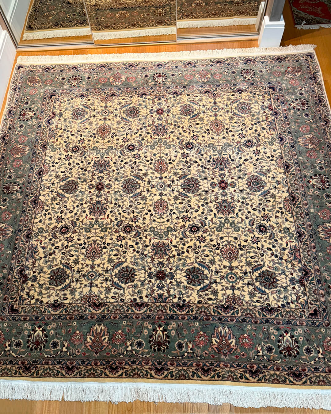 Tapete Persa Isfahan (quadrado) 247x247cm