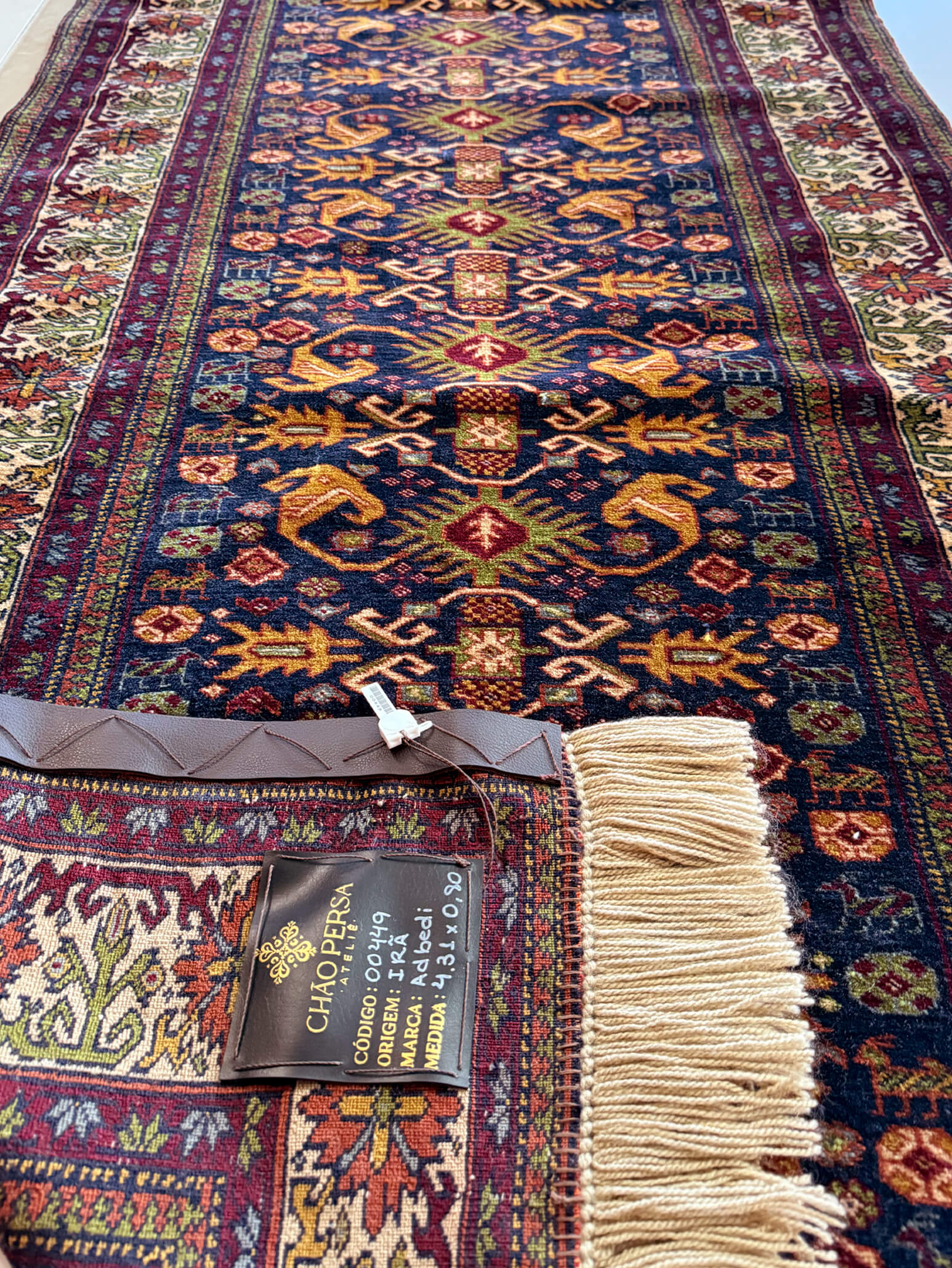Passadeira Adibedi 431x90cm