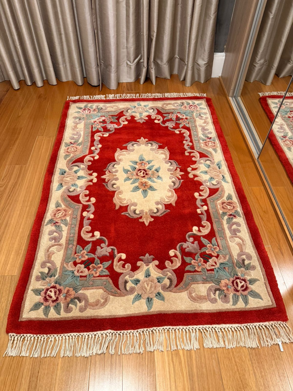 Tapete Chinês Pequim  (Elegância Clássica Oriental)  181x121cm