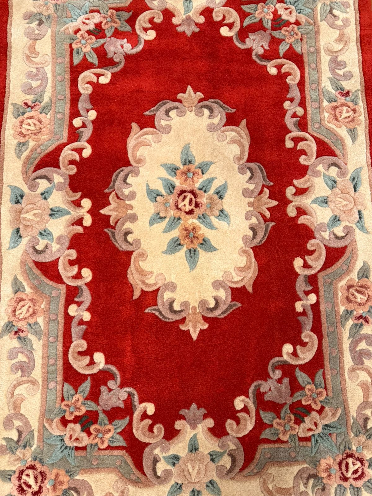 Tapete Chinês Pequim  (Elegância Clássica Oriental)  181x121cm