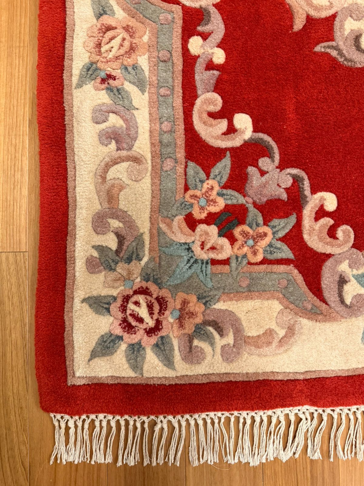 Tapete Chinês Pequim  (Elegância Clássica Oriental)  181x121cm