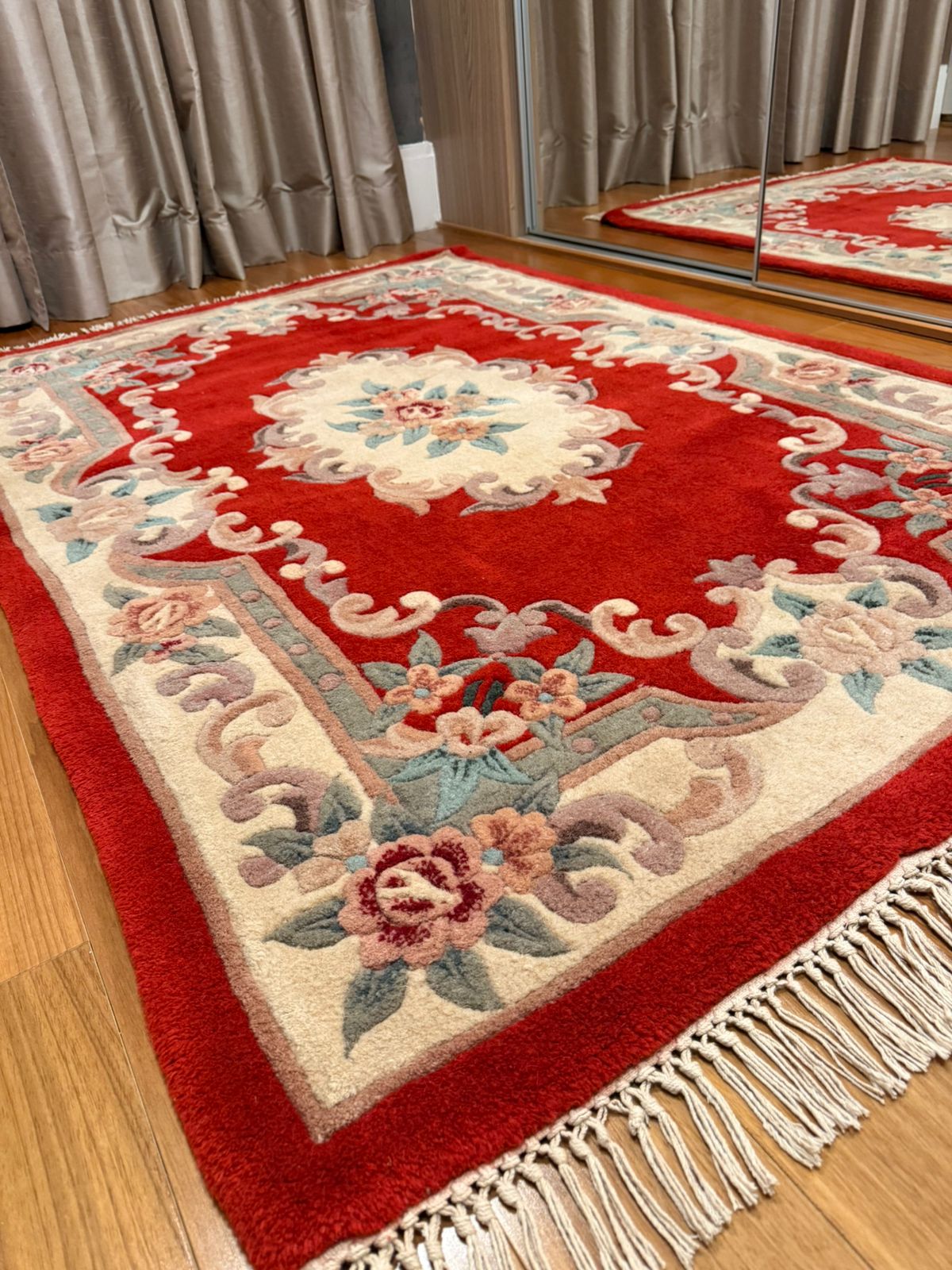 Tapete Chinês Pequim  (Elegância Clássica Oriental)  181x121cm
