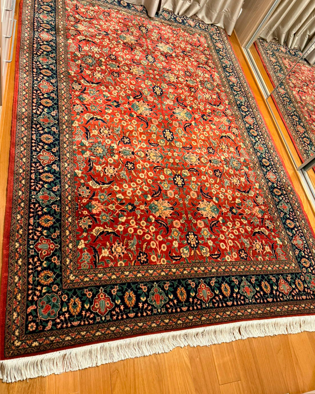 Tapete Persa Ghom (Qom)  202x306cm