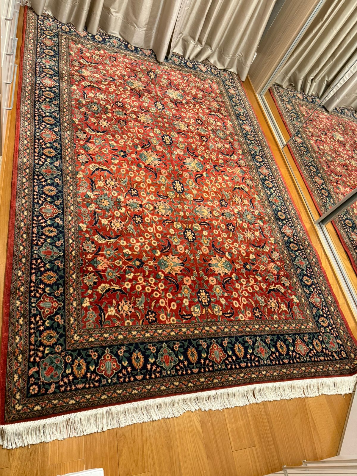 Tapete Persa Ghom (Qom)  202x306cm