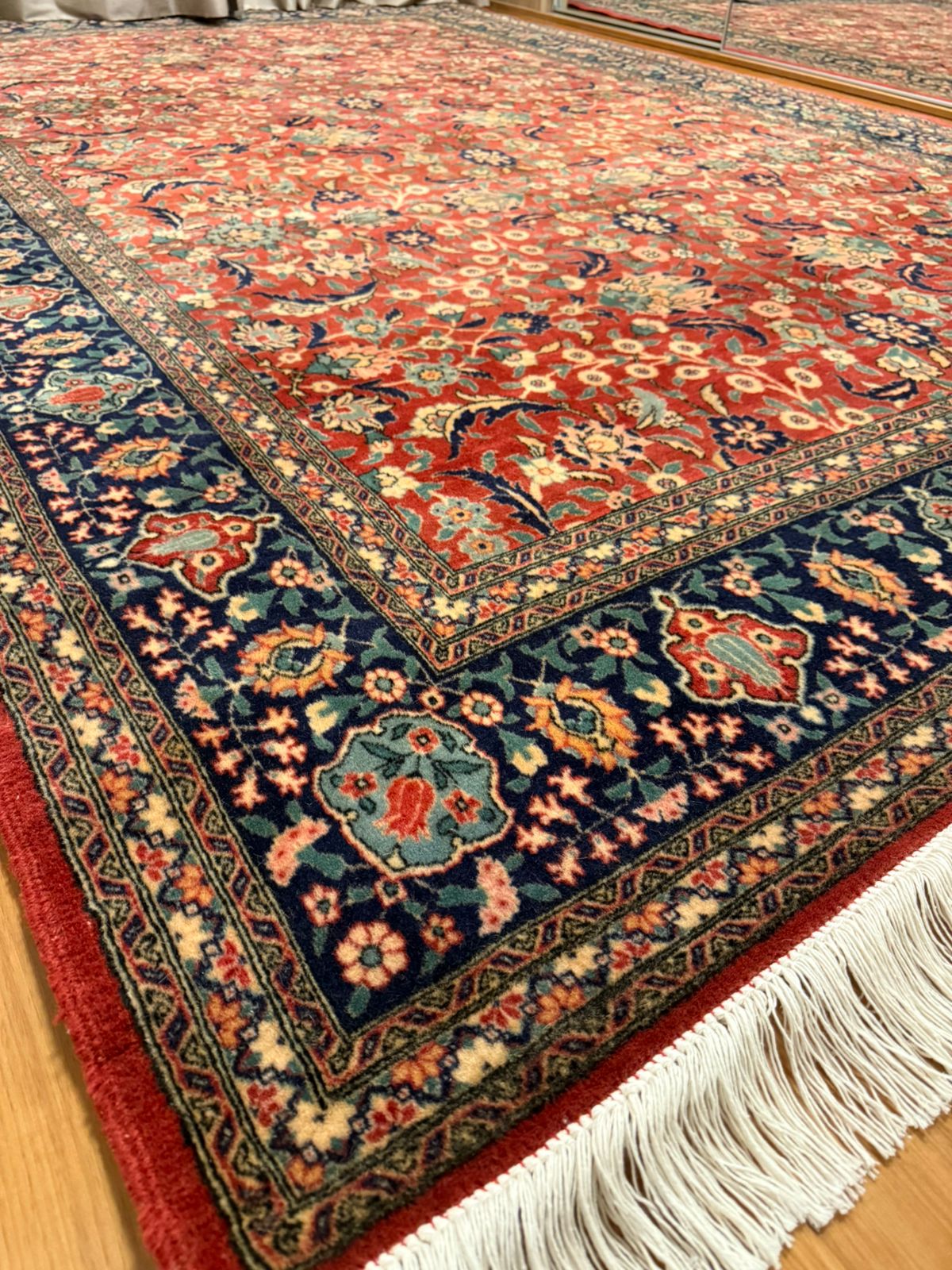 Tapete Persa Ghom (Qom)  202x306cm