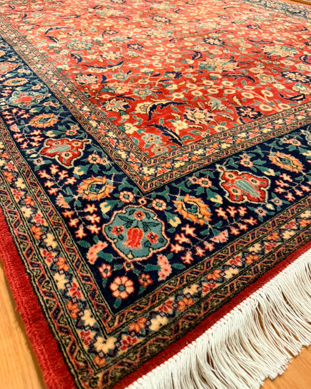 Tapete Persa Ghom (Qom)  202x306cm
