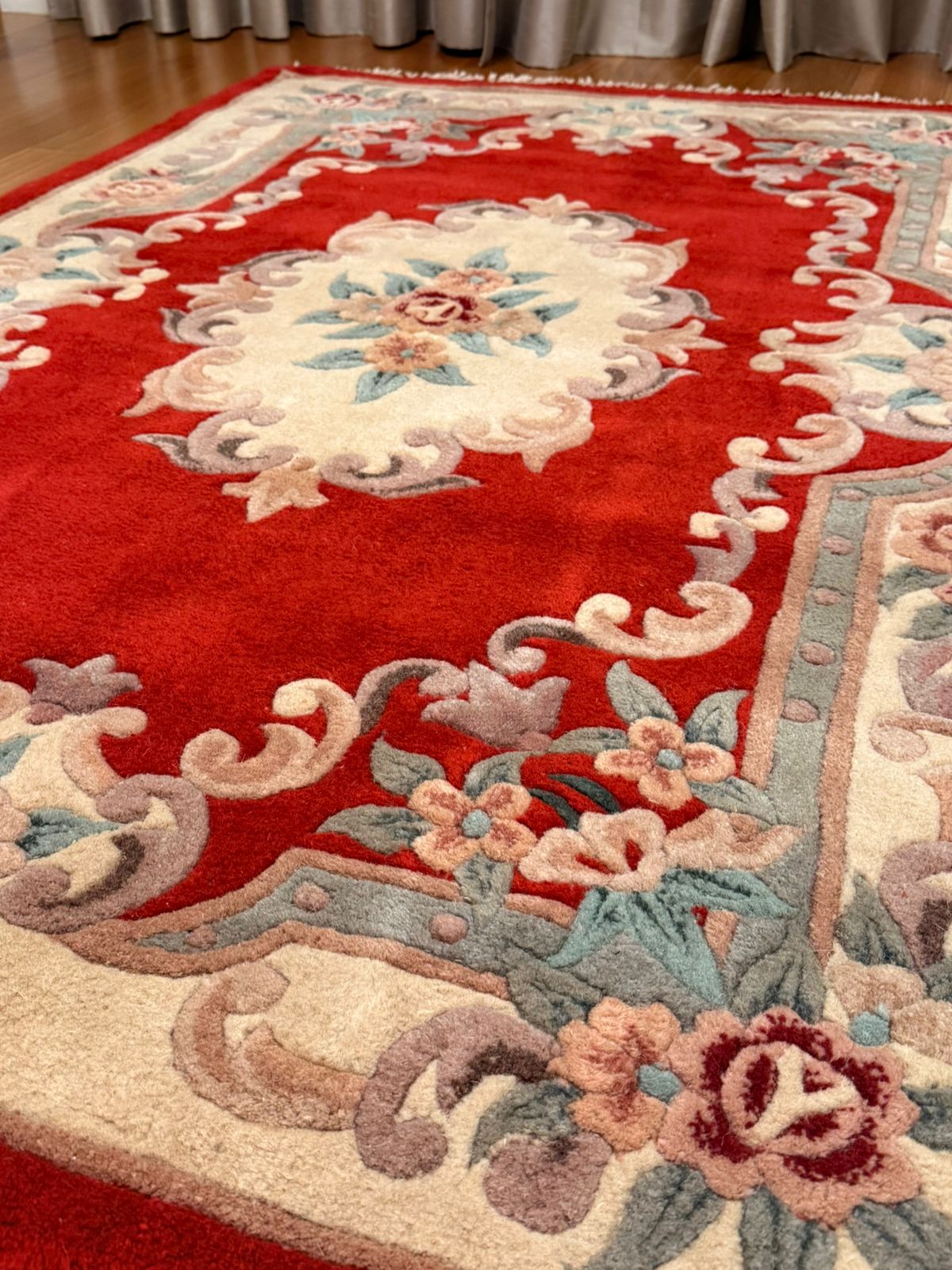 Tapete Chinês Pequim  (Elegância Clássica Oriental)  181x121cm