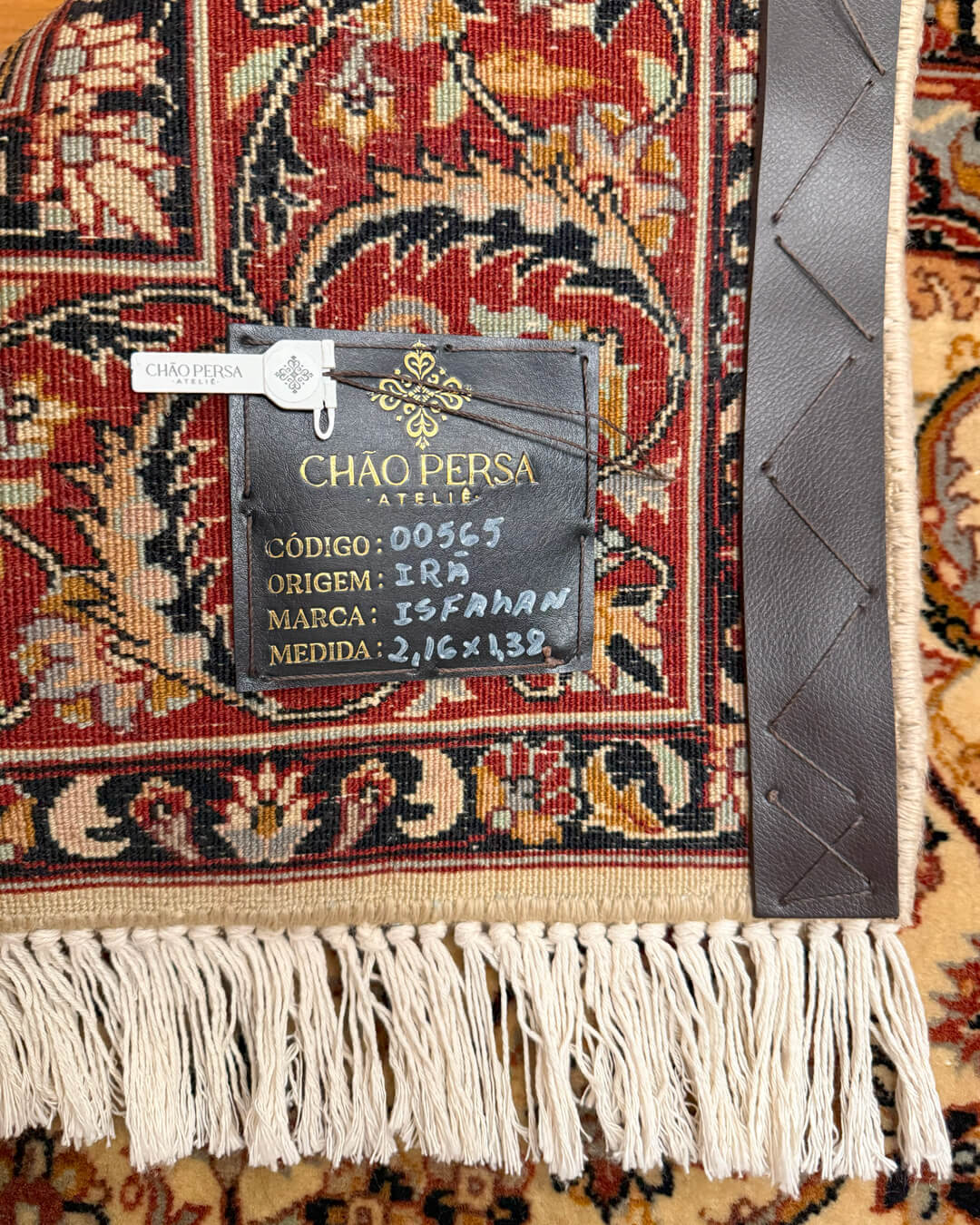 Tapete Isfahan Indo 216x138cm