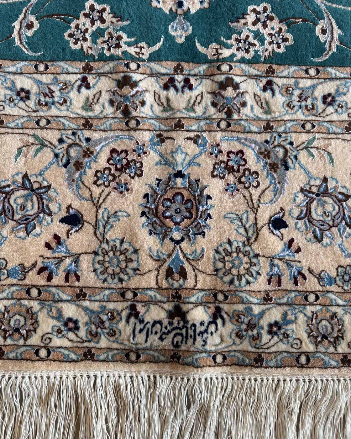 Tapete Persa Nain Habibian Assinado - 3,00×2,10m