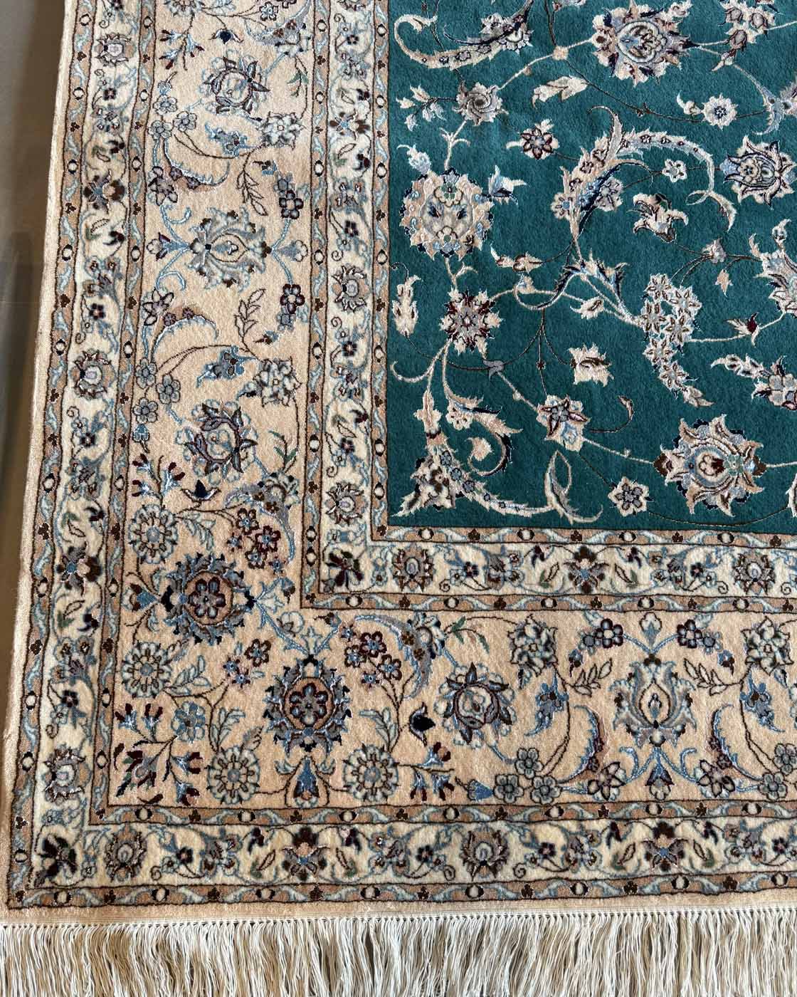 Tapete Persa Nain Habibian Assinado - 3,00×2,10m