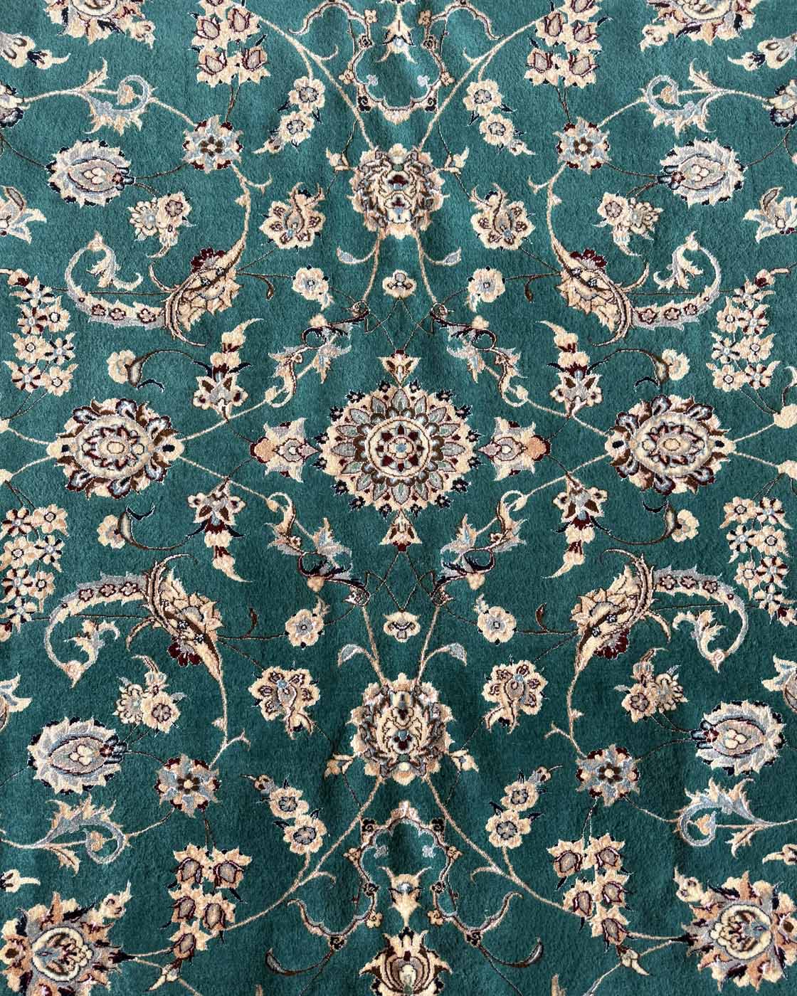 Tapete Persa Nain Habibian Assinado - 3,00×2,10m