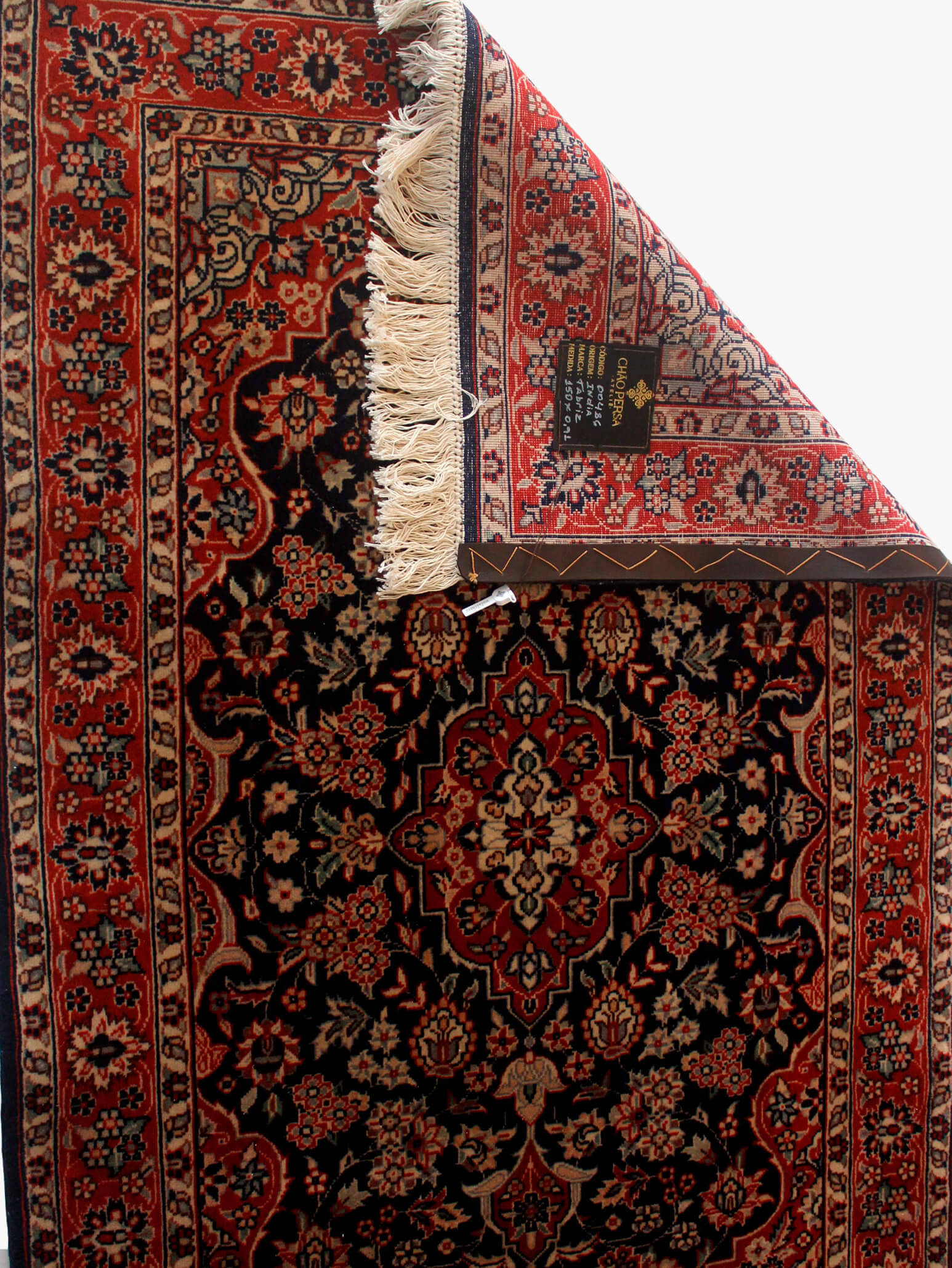 Tapete Persa Tabriz 150x91cm