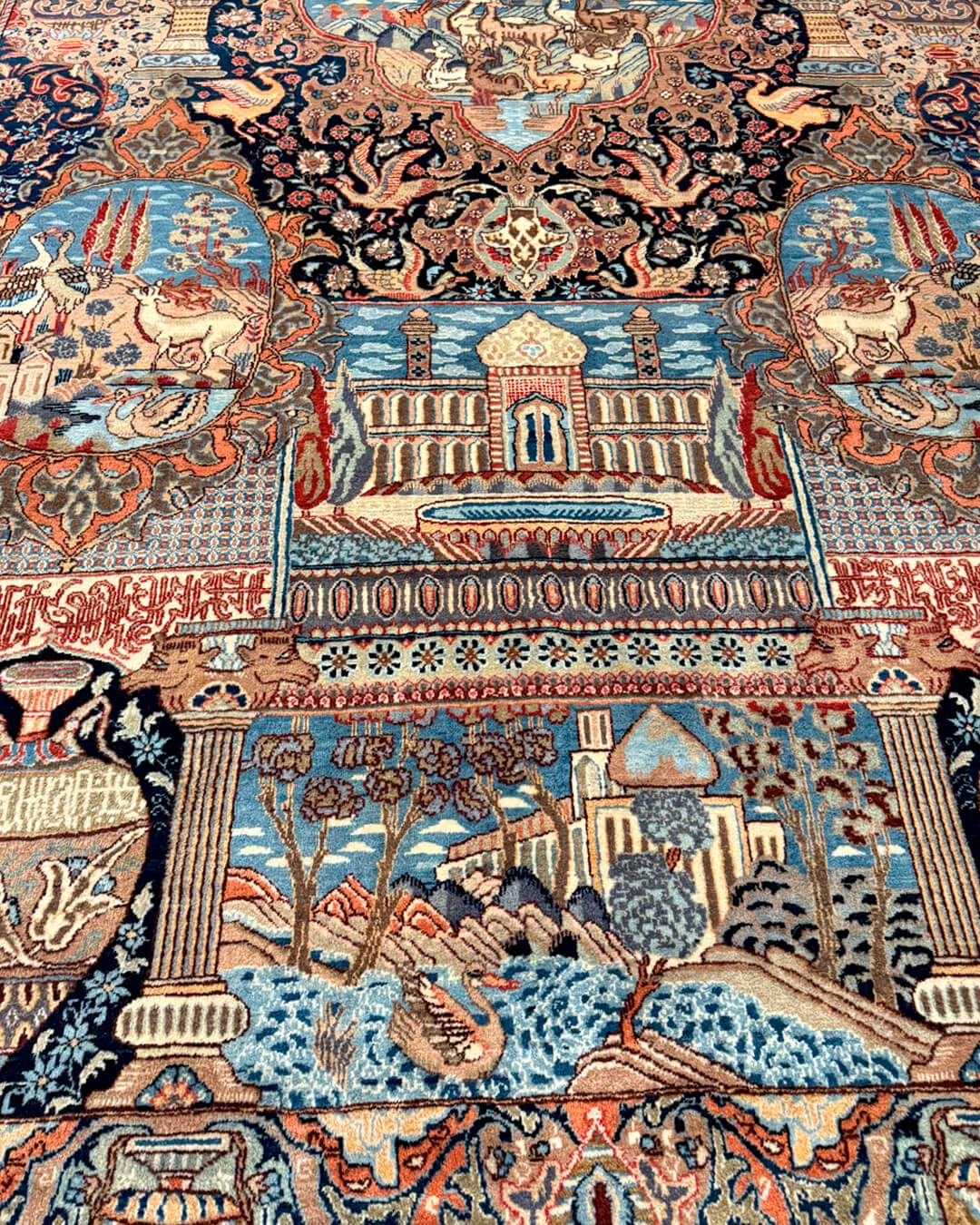 Kashmar Narrativo Histórico 300x416cm  (VENDIDO)