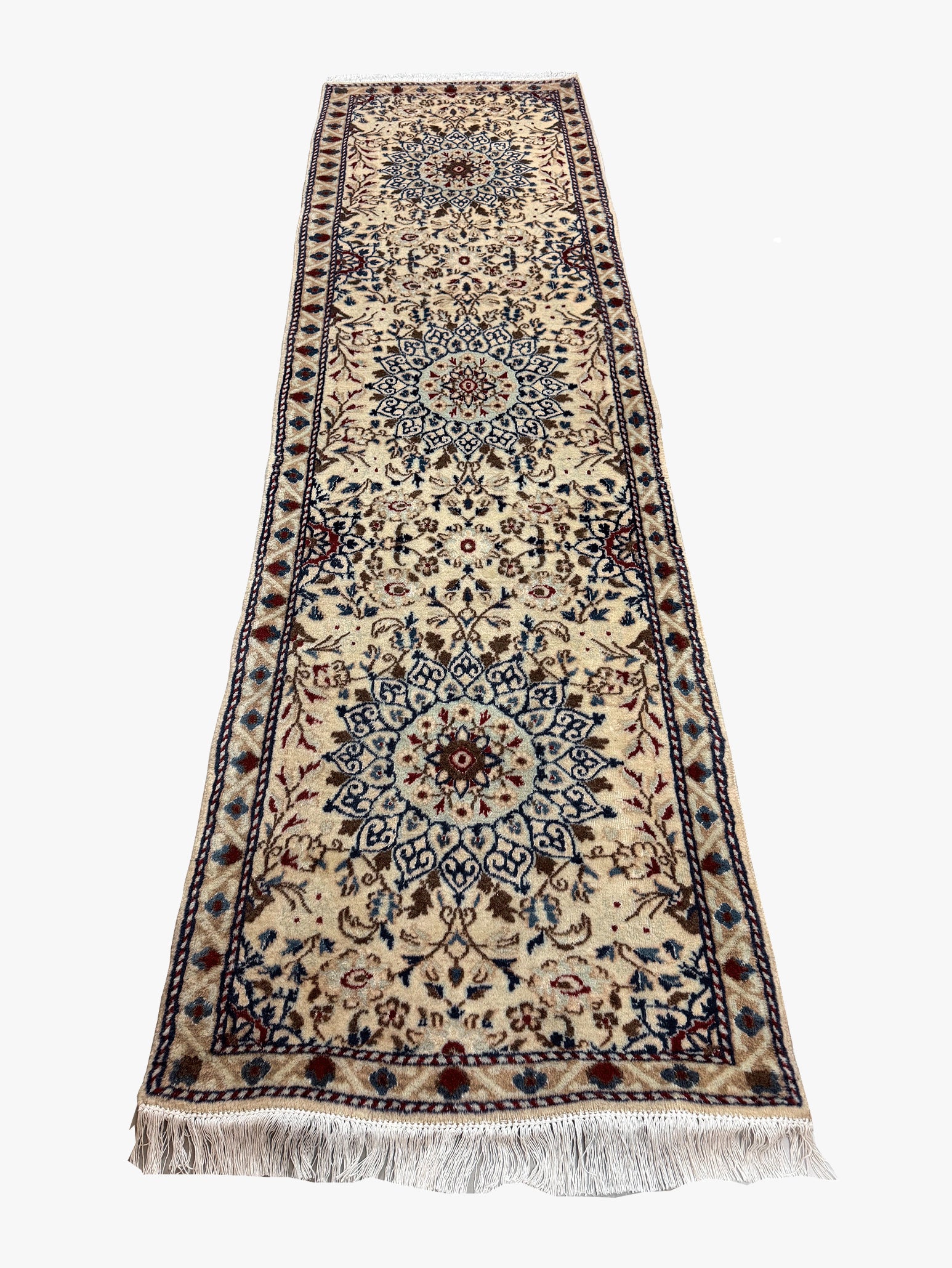 Passadeira Persa Nain 325x84cm
