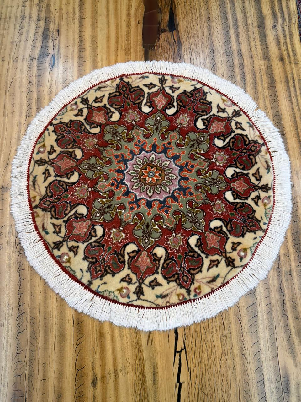 Tapete Tabriz Nache 73m (diâmetro)