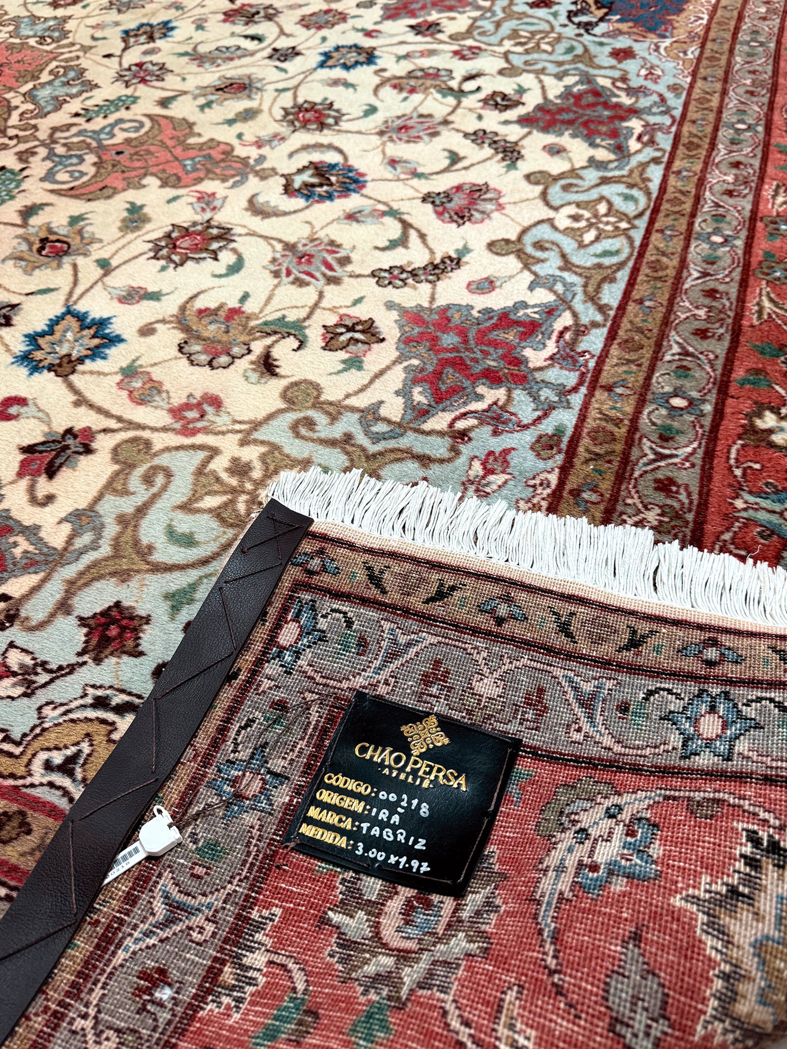 Tapete Persa Tabriz 300x197cm