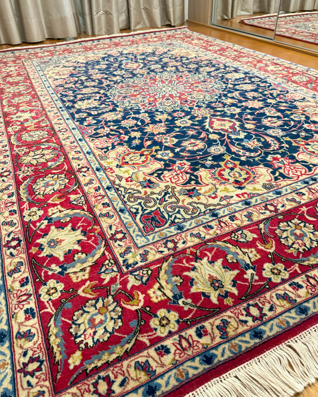 Tapete Persa Isfahan 233x160cm