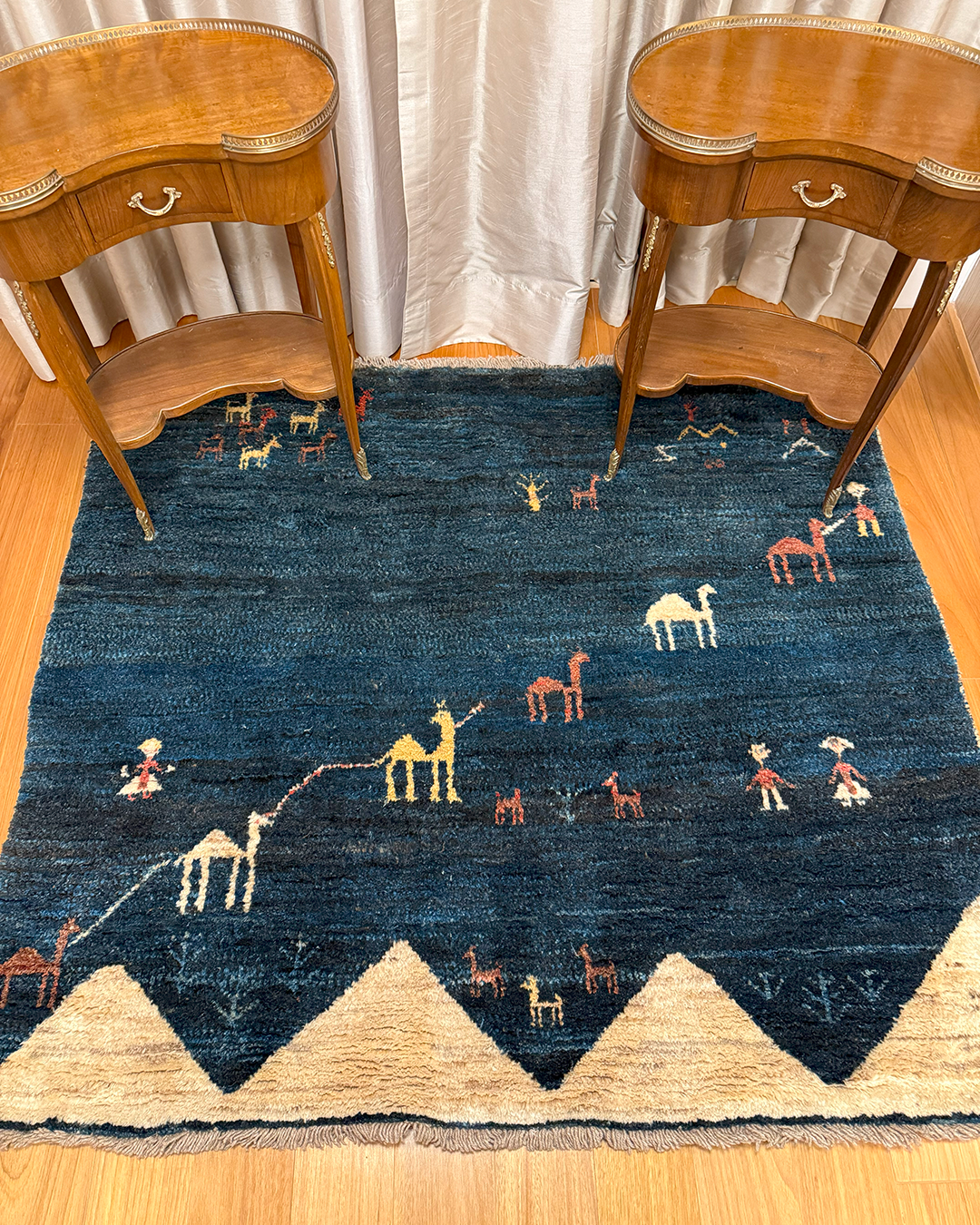 Tapete Gabbeh 151x133cm