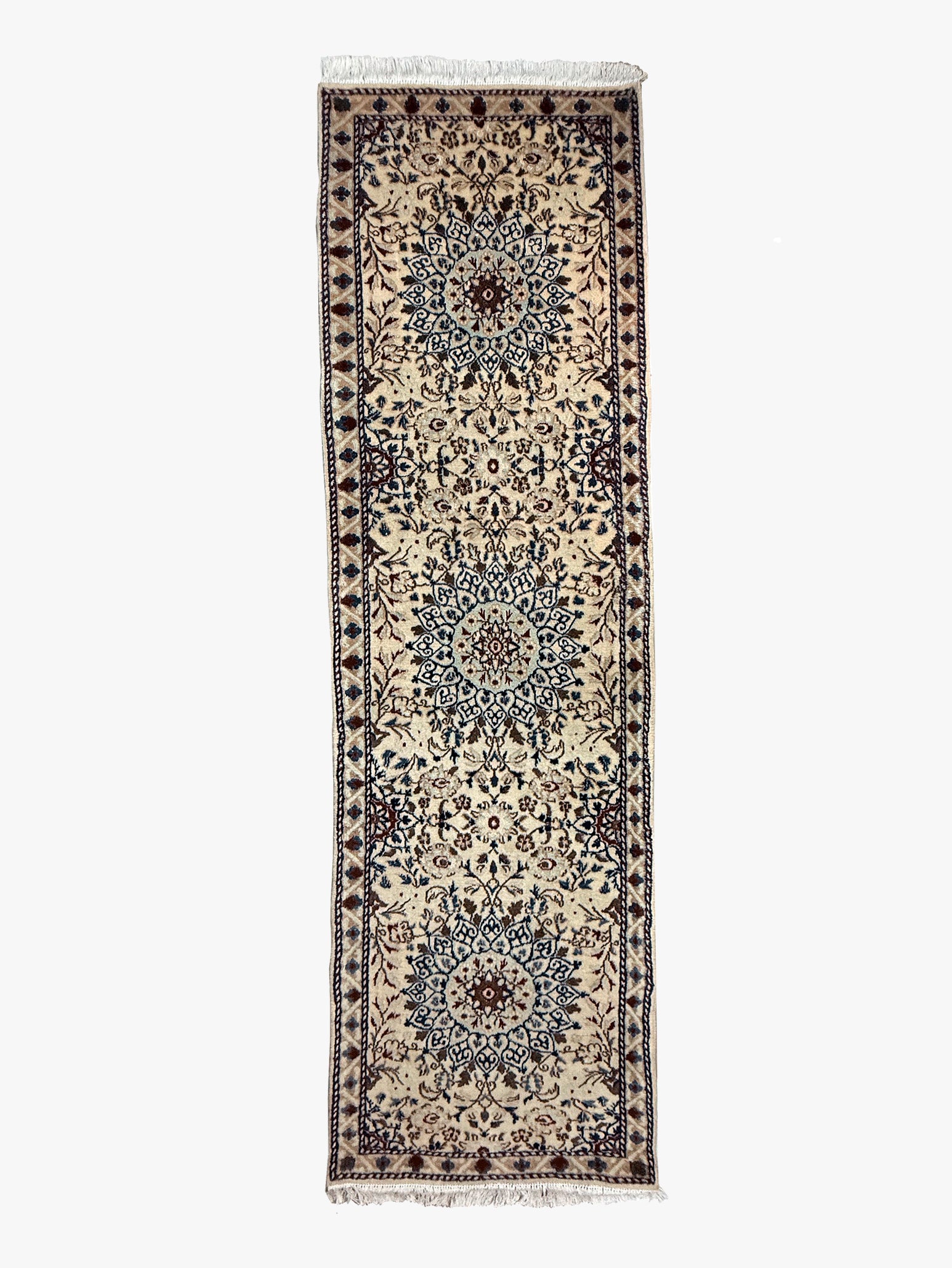 Passadeira Persa Nain 325x84cm