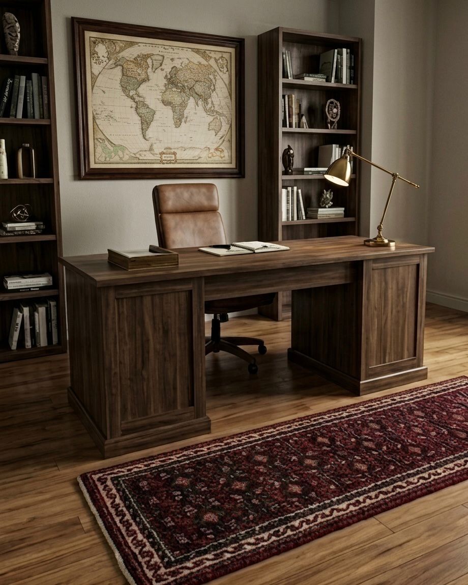 Passadeira Persa Hosseinabad - Charme Tribal Atemporal 202 × 70cm