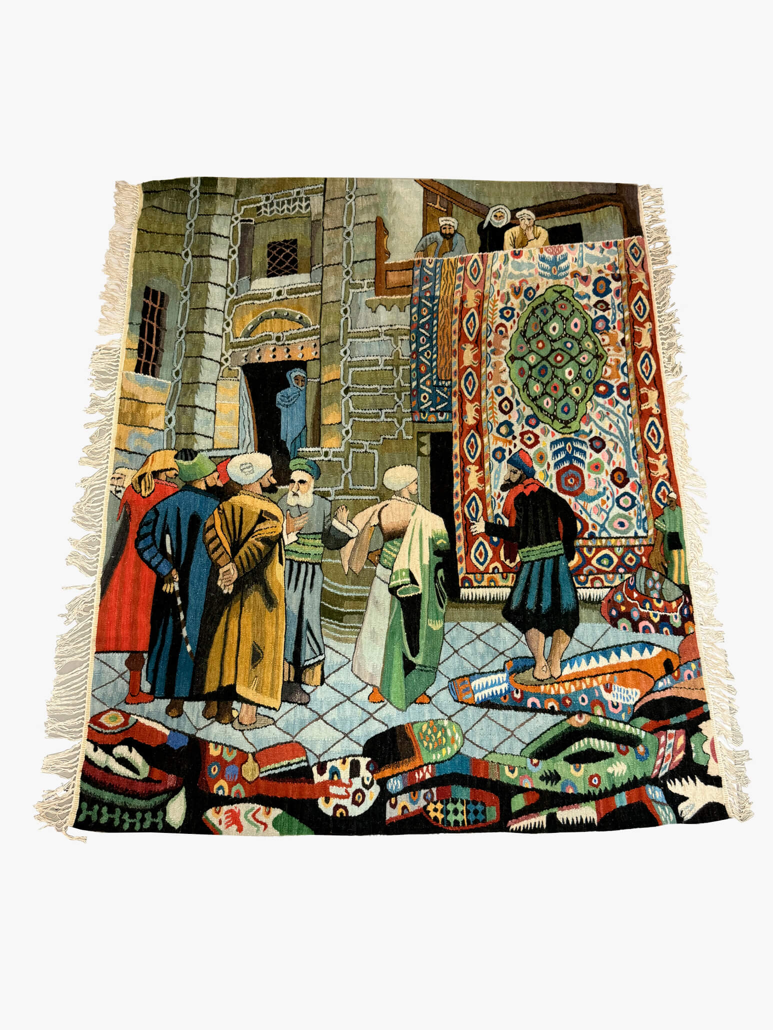 Tapete Kilim Persa (com Imagem) 160x131cm