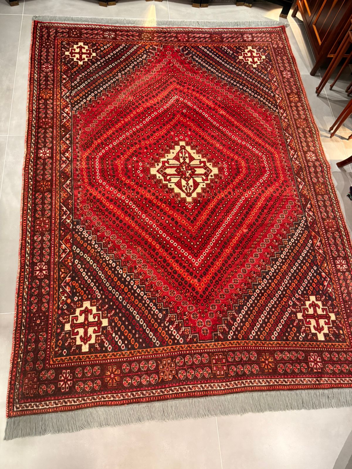 Tapete Persa Qashqai  288x214cm