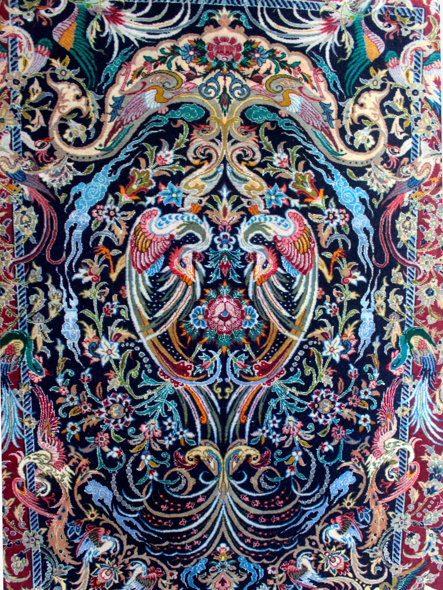 Tapete Persa Isfahan  122x92cm