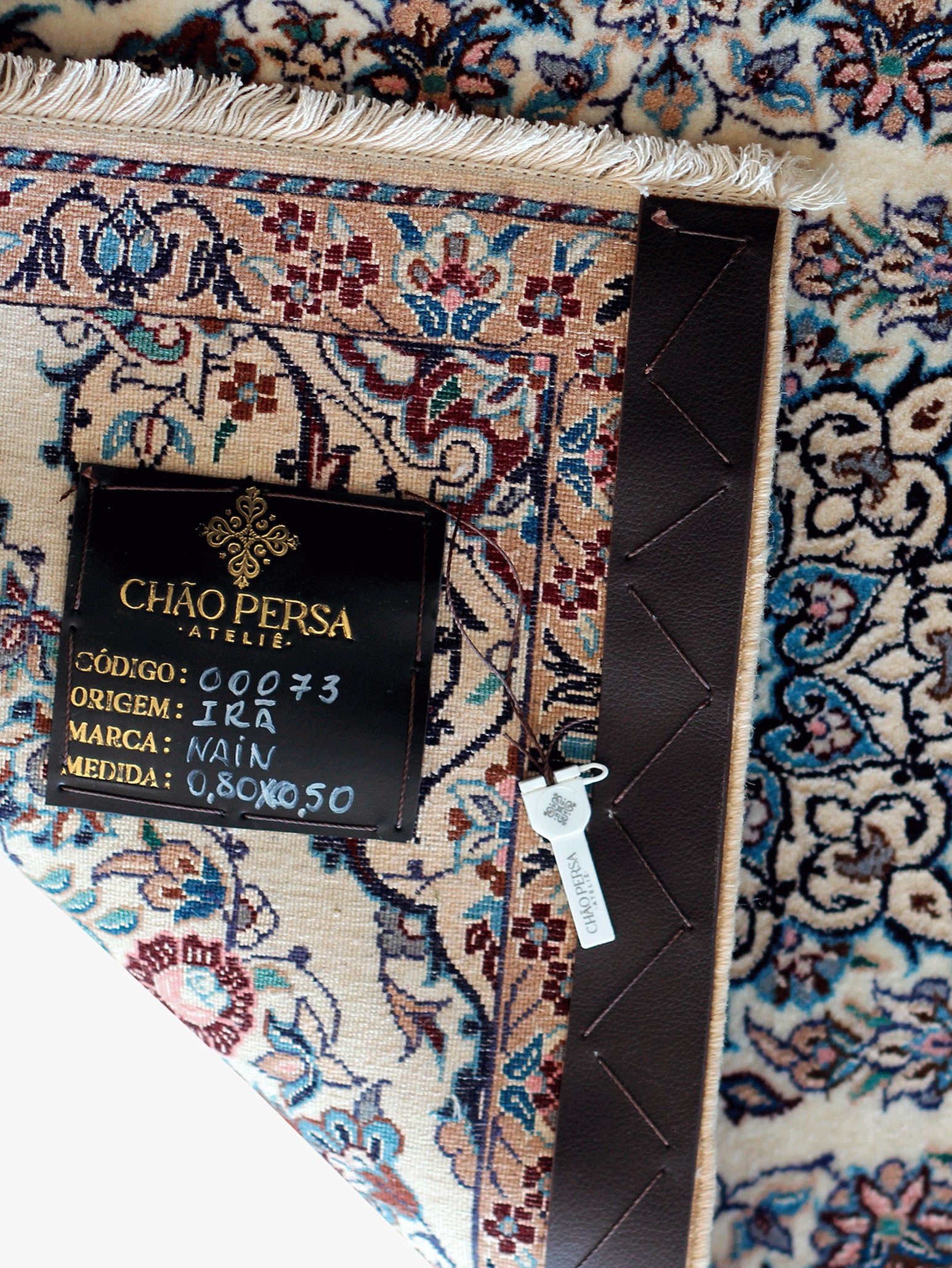 Tapete Persa Nain Extra Fine 80×50cm