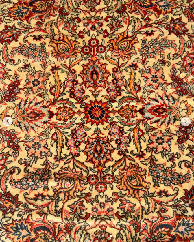 A Elegância de um Tabriz - 2,26 × 2,26 m